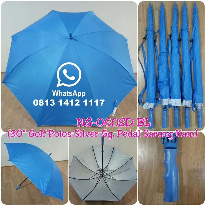 DISKON Payung Golf Besar / Payung Jumbo / Payung Hujan / Payung Custom
