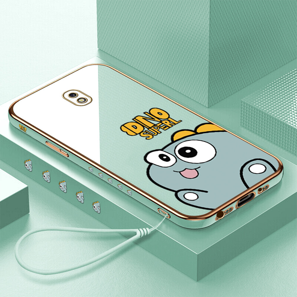 [Pengiriman lokal] Samsung Galaxy J7 Pro 2017 J2 Prime Grand Prime  Casing HP Dinosaurus kecil dino 