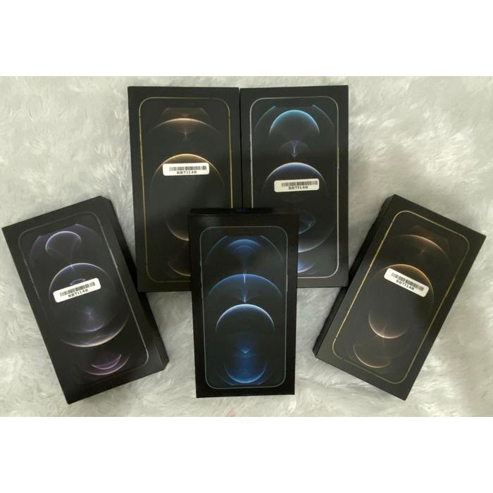 KOTAK DUS IPHONE 12 / 12 PRO / 12 PRO MAX ORIGINAL QUALITY