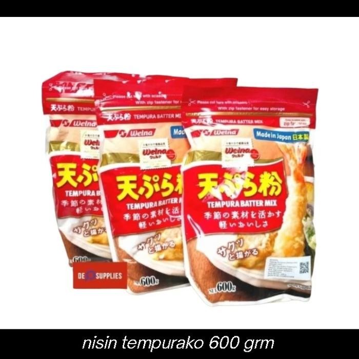 

DISKON tepung tempura( nisin 600 gr) READY STOCK