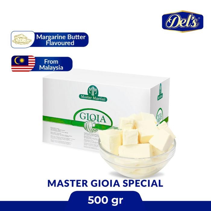 Pilihan- Butter Flavored Vegan Margarine Unsalted - Master Gioia Mentega 500Gr