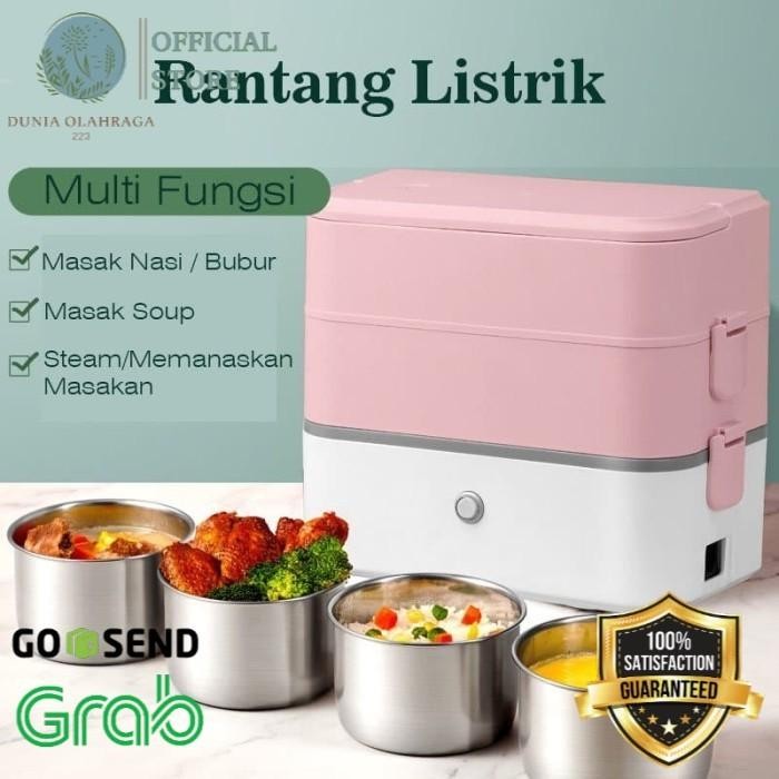Rantang Susun Portable Rantang Listrik - Rantang 1 Susun Dunol