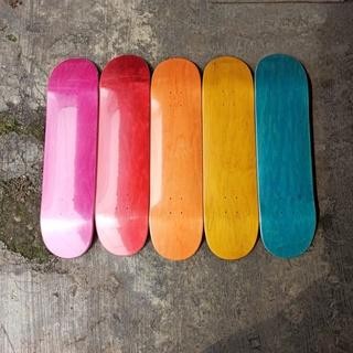 Pilihan- Skateboard Deck Blank / Size 8.0 / Papan Skateboard Pro