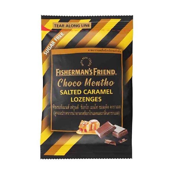 FISHERMAN S FRIEND SF CHOCO MENTHO SALTE