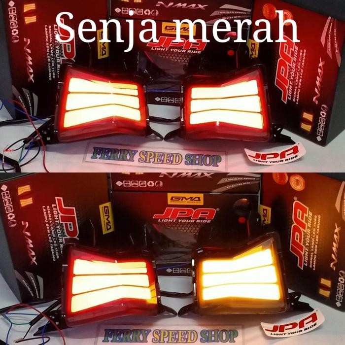 LAMPU SEIN JPA NMAX LAMPU SEIN LED NMAX SEIN JPA NMAX SEN JPA NMAX 155 TERLARIS