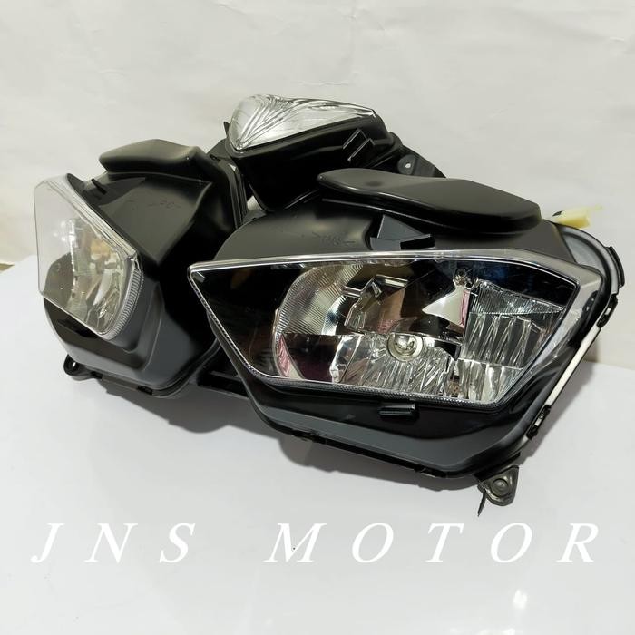 REFLEKTOR R25 LAMPU DEPAN YAMAHA R25 KUALITAS ORI