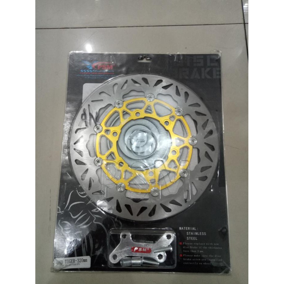 PIRINGAN CAKRAM / CAKRAM PSM CB 150 OLD, VERZA, TIGER LAMA