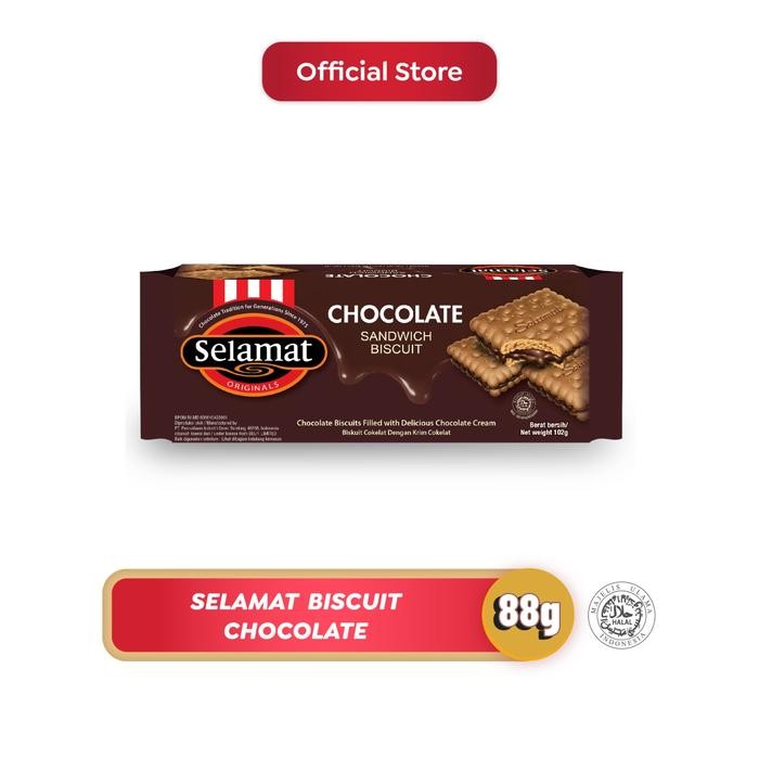 

Selamat Biscuit Chocolate 88 g