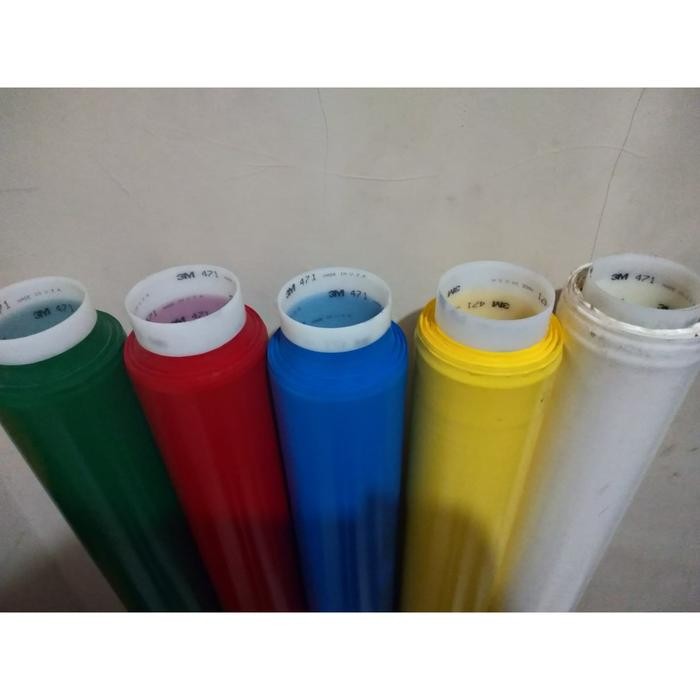 

3M-471-Floor Lantai-Tape Ukuran 48 Mm X 33 M