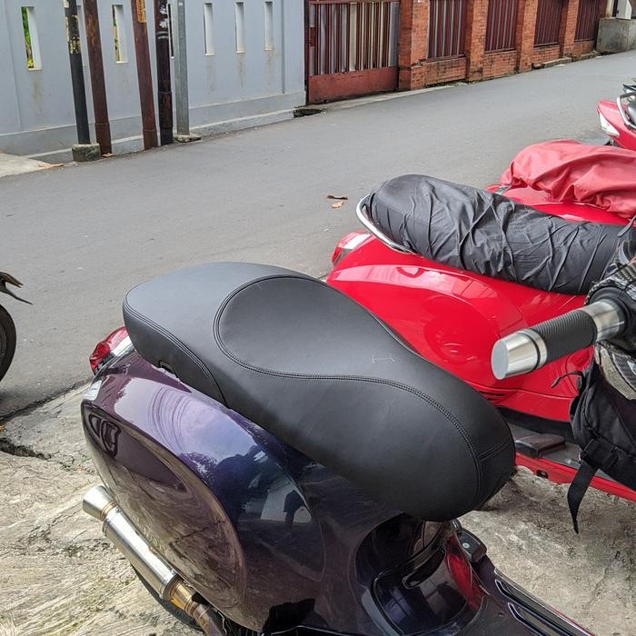 Kulit Jok Vespa Sprint Primavera / Sarung Jok Vespa Sprint Primavera