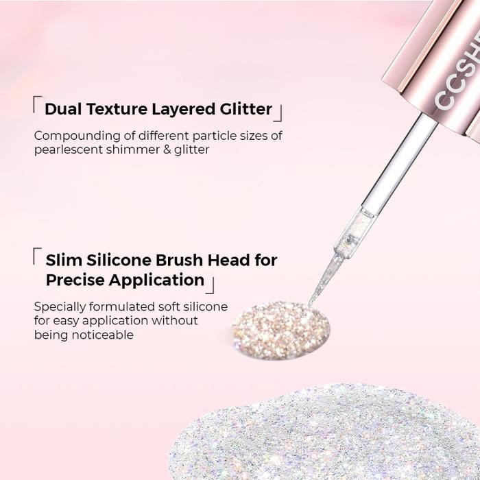 Pilihan- Ohsome-CcsheerDouble-End Liquid Eye Shadow 5G