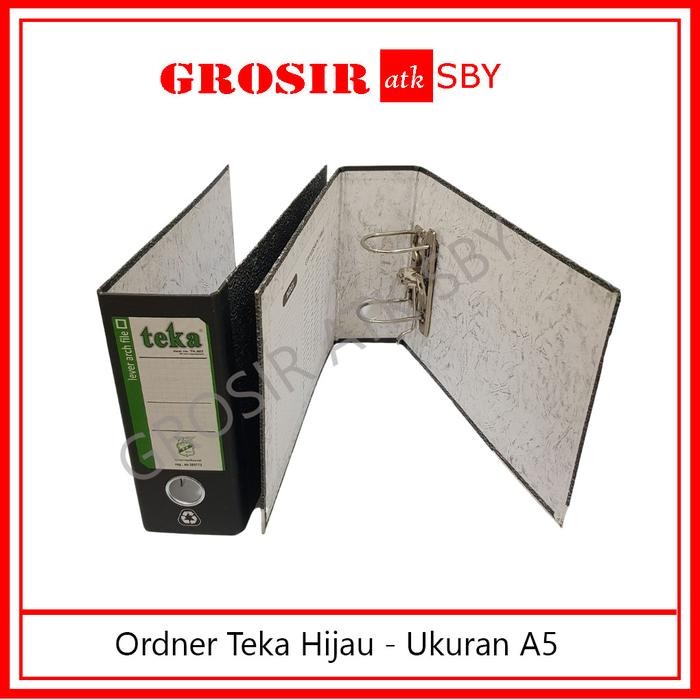 

OJ Ordner Teka Hijau (kwitansi A5, 7 cm)