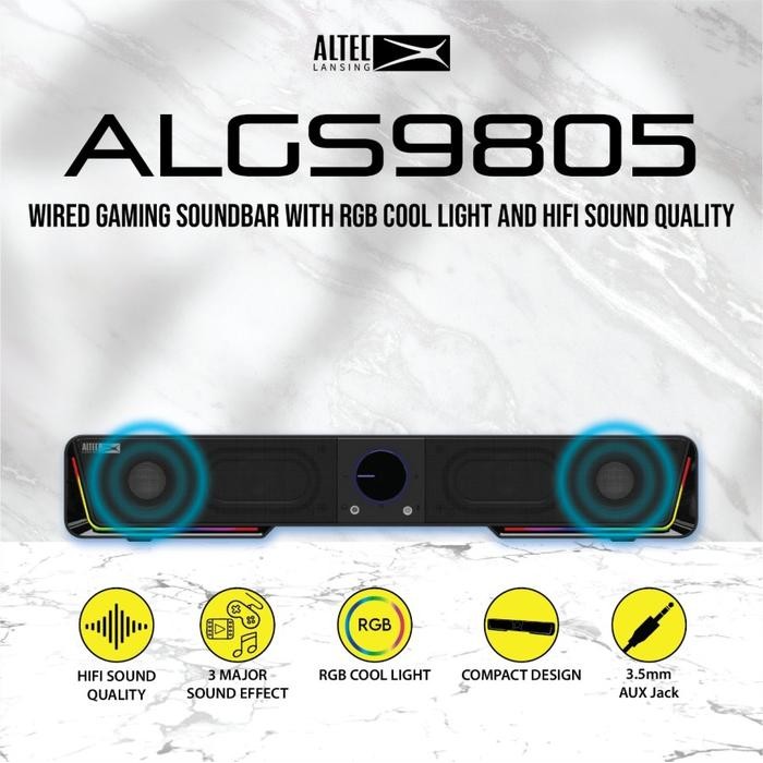 Pilihan- Speaker Altec Lansing Soundbar Algs9805