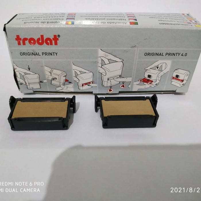 

Bisa Grab! Bantalan Stempel Trodat Sparepad 4810 / 4910