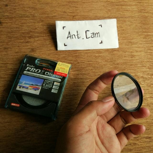 Pilihan- Filter Uv Kenko Pelindung Lensa Diameter 49Mm Eos M Fix 50Mm Stm Sony