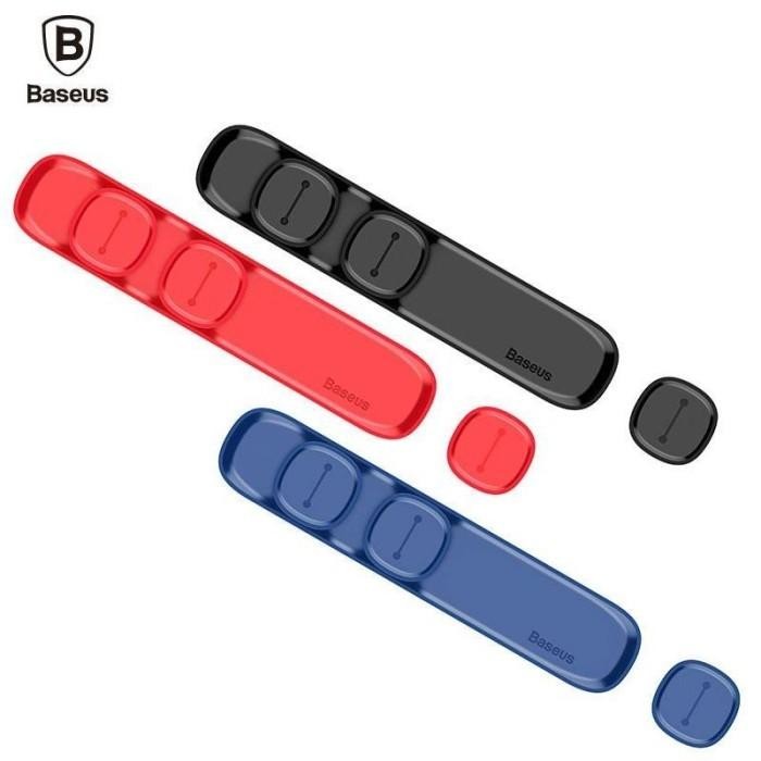 

Baseus Penjepit Kabel Peas Cable Clip Penjepit Kabel - Acwdj