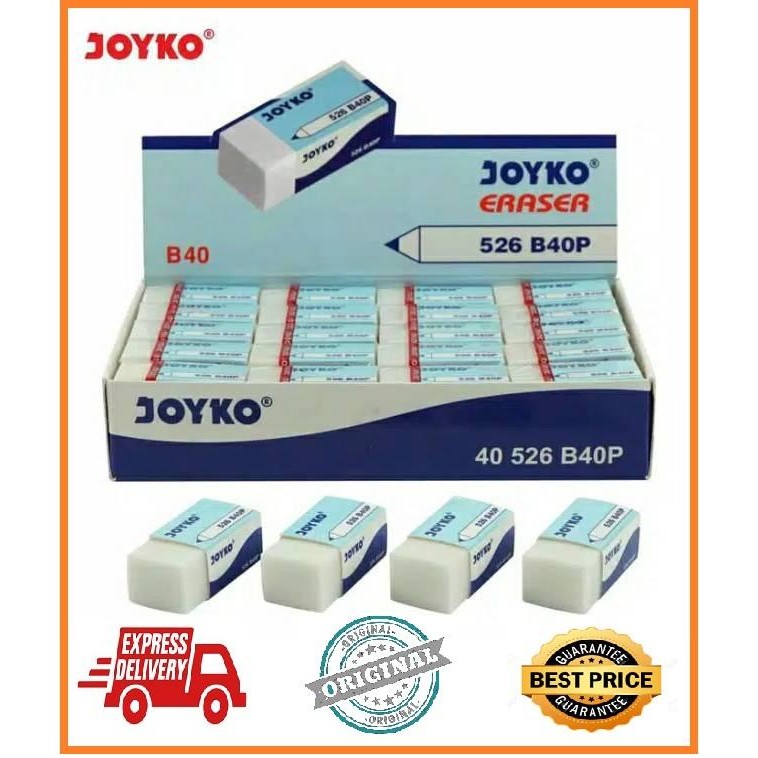 

New 5 PCS PENGHAPUS /STIP JOYKO / ERASER JOYKO