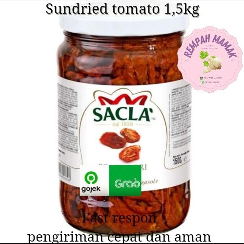 

Stok Baru Sundried Tomato 1.5kg / Sun dried Tomato