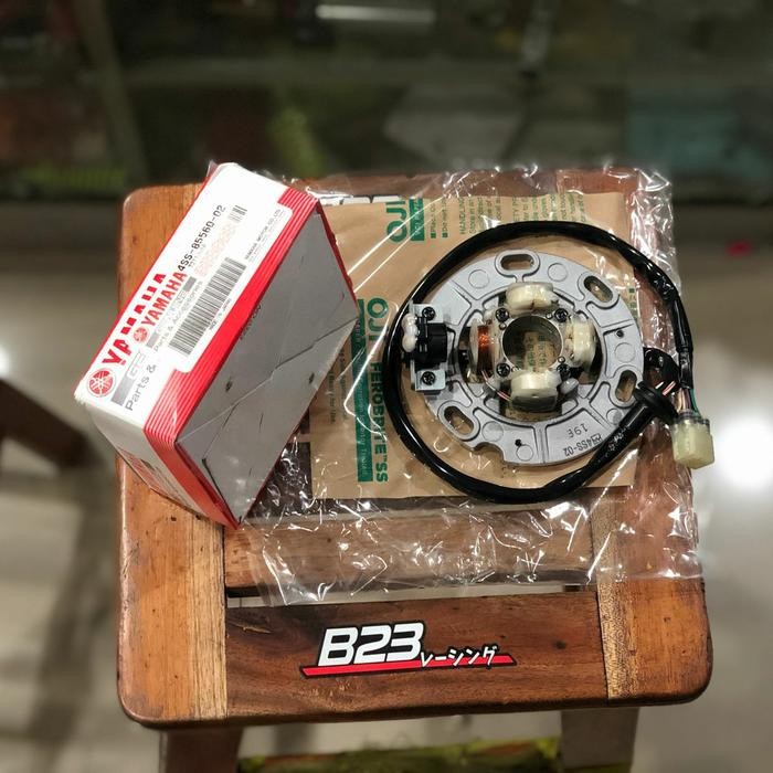 Spul Pengapian Yz 125 Japan Yz125 Spull 4Ss Original Ori