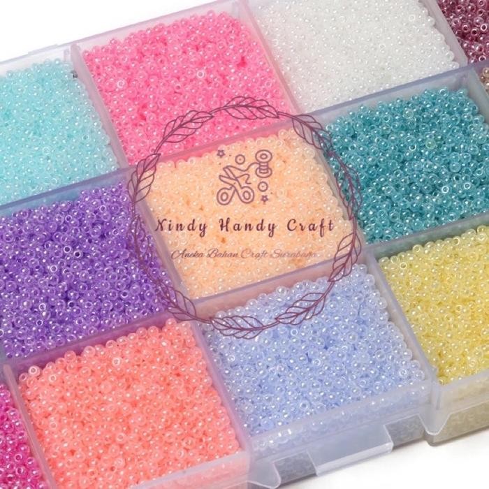 

New Manik Pasir Series Ceyllon AB 2,3,4mm isi 50 Gram