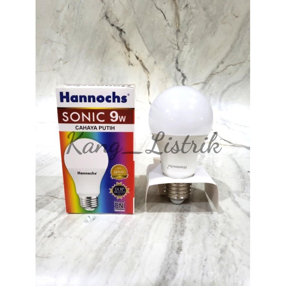 New Lampu LED Hannochs Sonic 9Watt / Led Bulb Hannochs Sonic 9 Watt