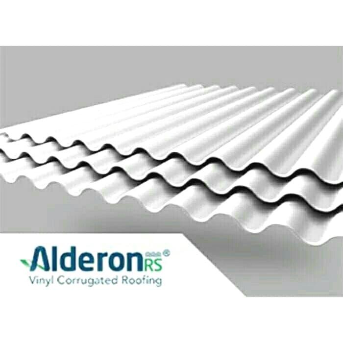 New Alderon RS Roma, atap UPVC gelombang