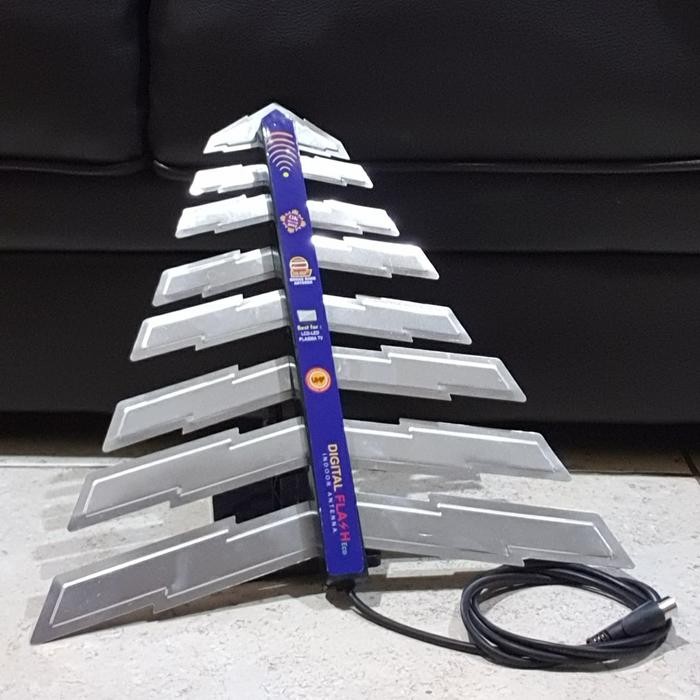 New Antena TV Digital Flash Indoor Antena UHF