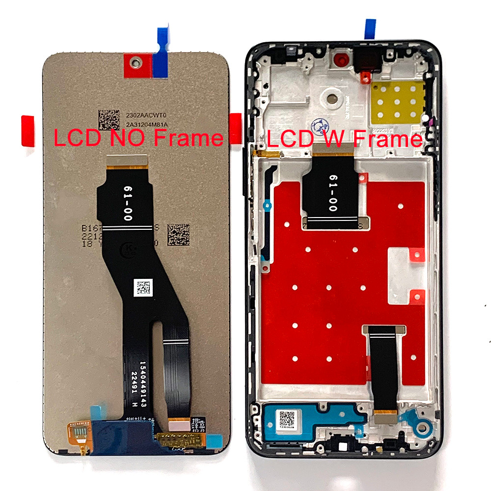 6.7' Original For Huawei Honor X8a LCD CRT-LX1 Display Screen Touch Panel Digitizer For Honor X8a Di