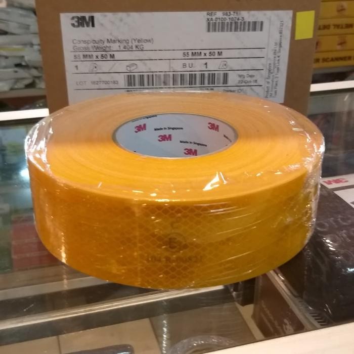 3M stiker scothlite reflektor Diamond grade-sticker original 3m