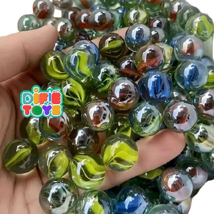 

New 100 pcs gundu mata kucing / kelereng mata kucing