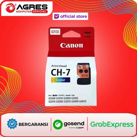 CANON PRINTHEAD PRINT HEAD CH-7 CH7 COLOUR