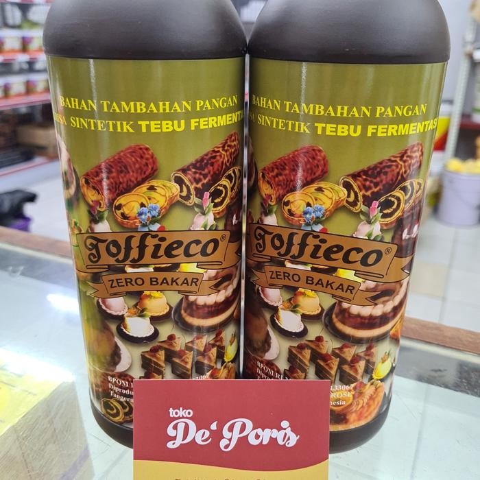 

Stok Baru Toffieco Pasta Perasa Rum Bakar Zero 1 liter