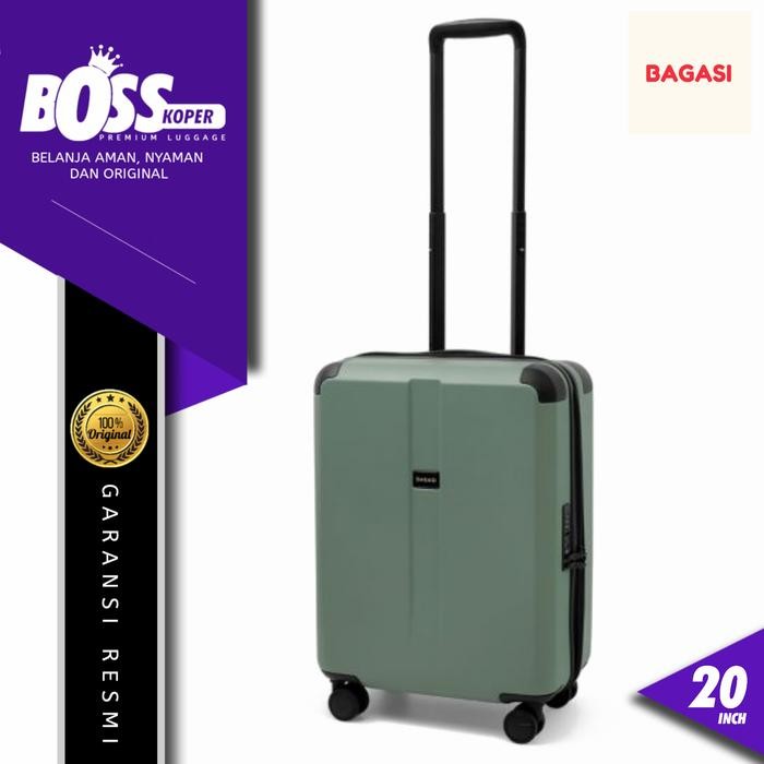 Koper 20 Inch Bagasi Hardcase Kabin Tsa Lock Cabin Original
