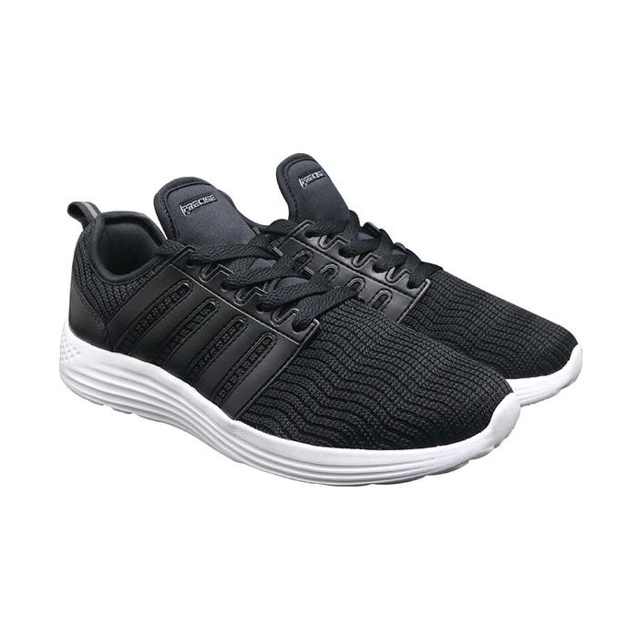 Ready Precise Hrms W Sepatu Sneakers Wanita - Blackwhite