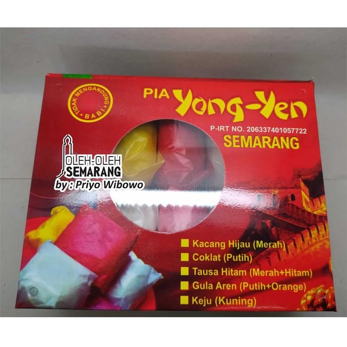 Pilihan- Pia Yong Yen Khas Semarang