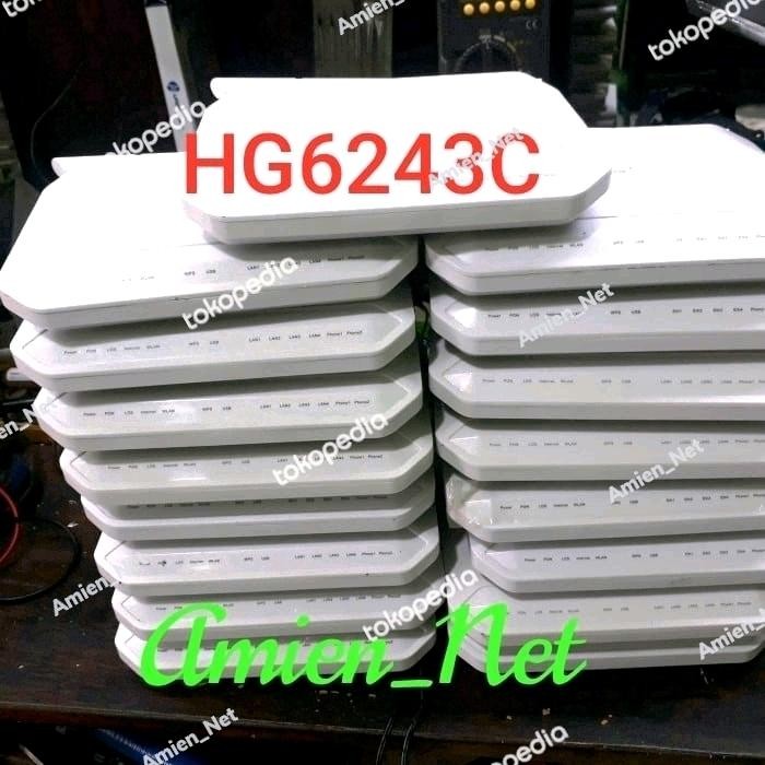 Pilihan- Gpon Onu Ont Fiberhome Hg6243C Wireless Router