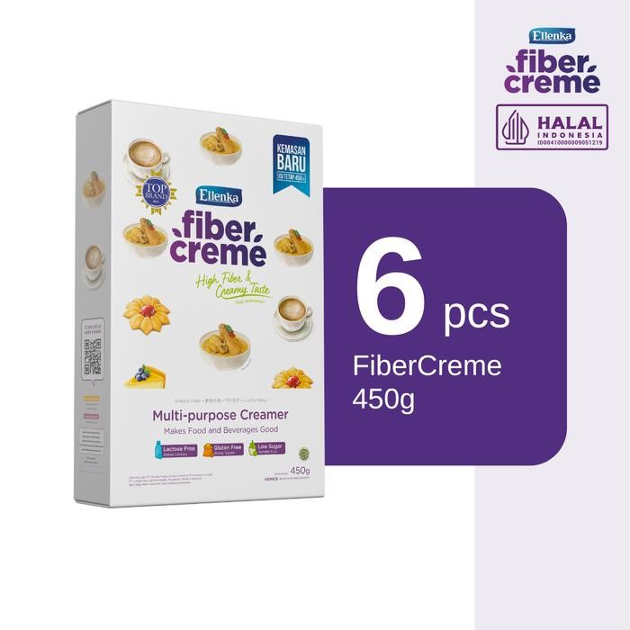 

ASLI FiberCreme Folding Box 450 gr - 6 Pcs READY STOCK