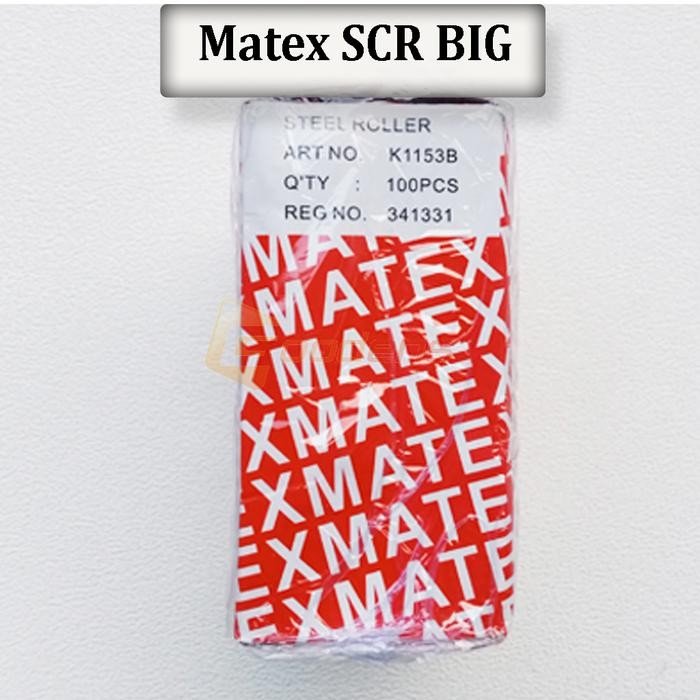 Roda Besar Roda Pintu Etalase Kaca Showcase Besar Per 1 Box Isi 100Pcs