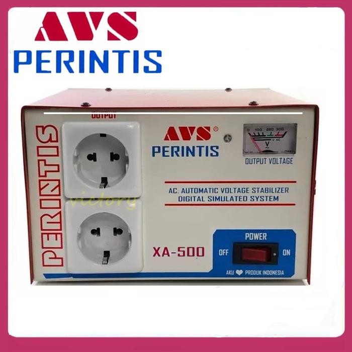 Limited Stabilizer Avs Perintis 500Va Terlariss !!
