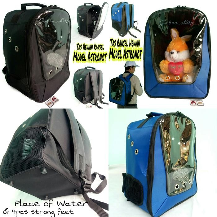 Chocolatoslatoe Tas Ransel Model Astronot Kucing