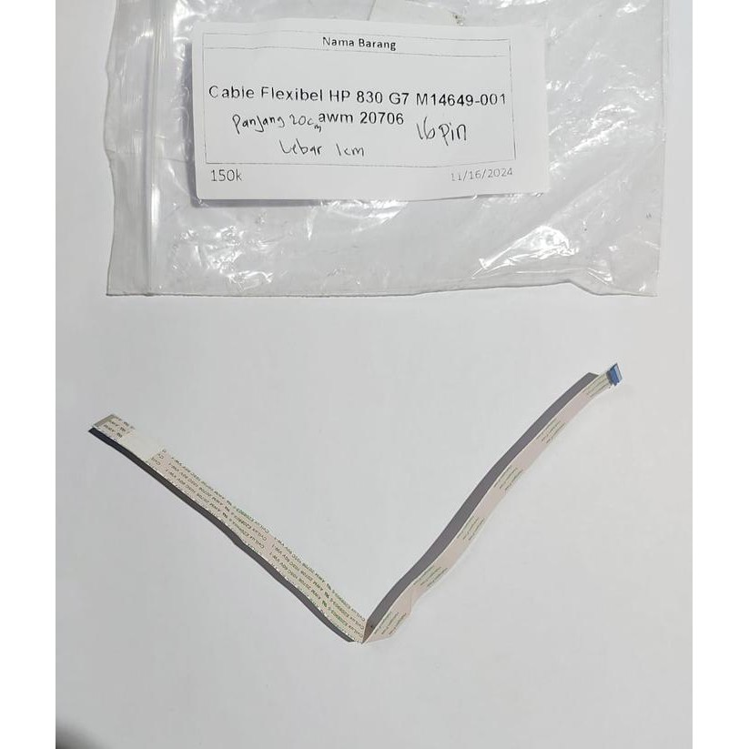 Cable Flexibel Hp 830 G7 M14649-001 Awm 20706 Copotan