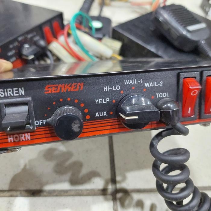 Ready Sirene patwal senken asli cjb 100bd