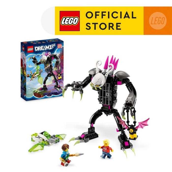 NEW LEGO DREAMZzz 71455 Grimkeeper the Cage Monster Building Toy Set (274 Pieces) Mainan Balok (7