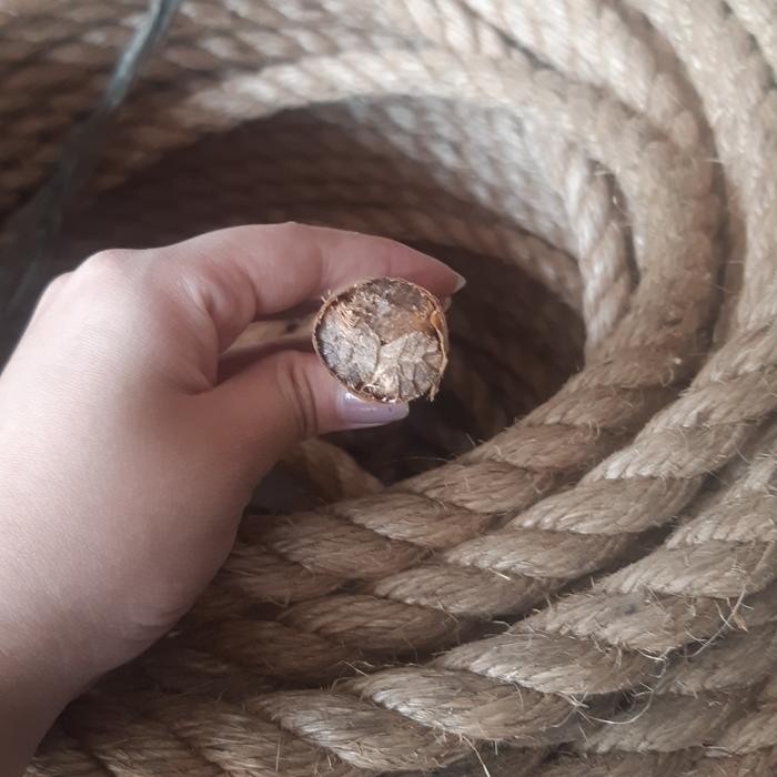 Tambang gurita 3/4in kapal tarik tambang serabut