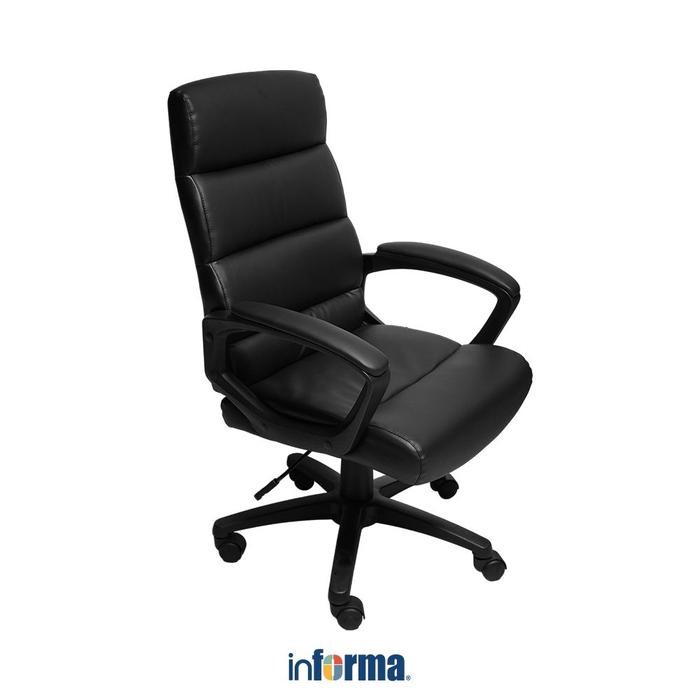 INFORMA UZZIEL KURSI KANTOR SANDARAN SEDANG - HITAM