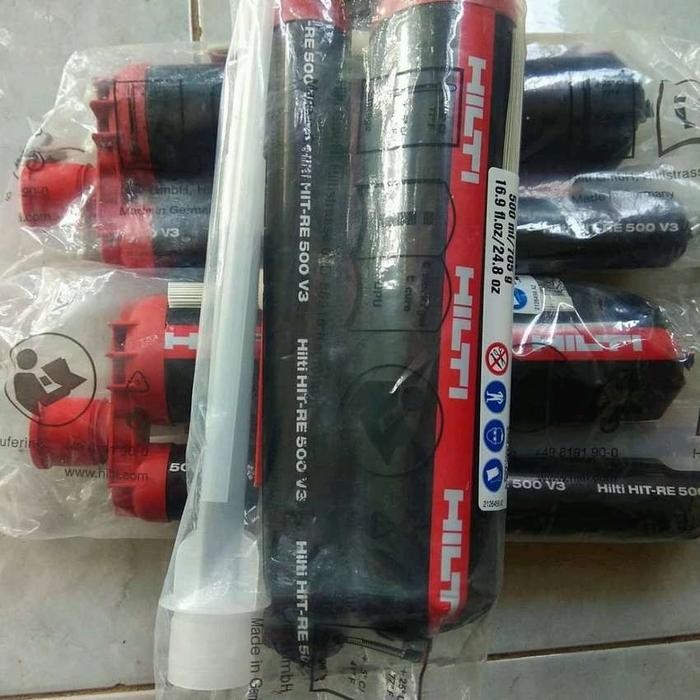 HILTI HIT RE 500- V3/500 ML CHEMICAL ANCHOR HILTI
