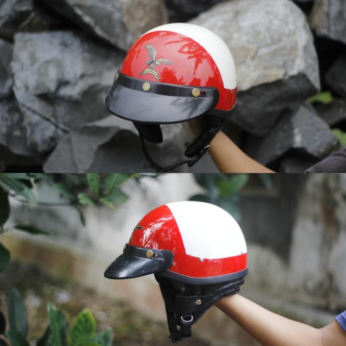 OJ helm chips original 2 warna