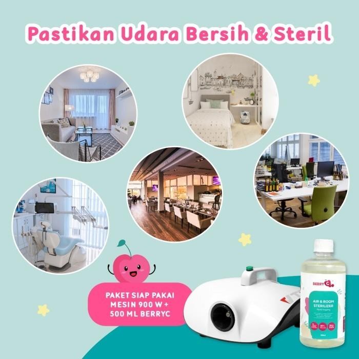 Berry c Mesin Fogging + BerryC Liquid Fogging