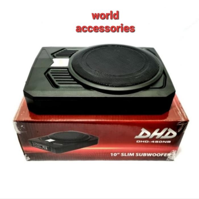 Ready Subwofer kolong DHD 10" type 450 NB