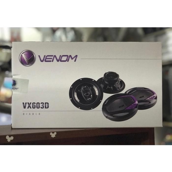 Ready Speaker mobil / Speaker Coaxial Venom Diablo Car